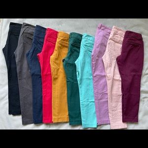 Lot of Old Navy Pixie Pants size 4 Petite